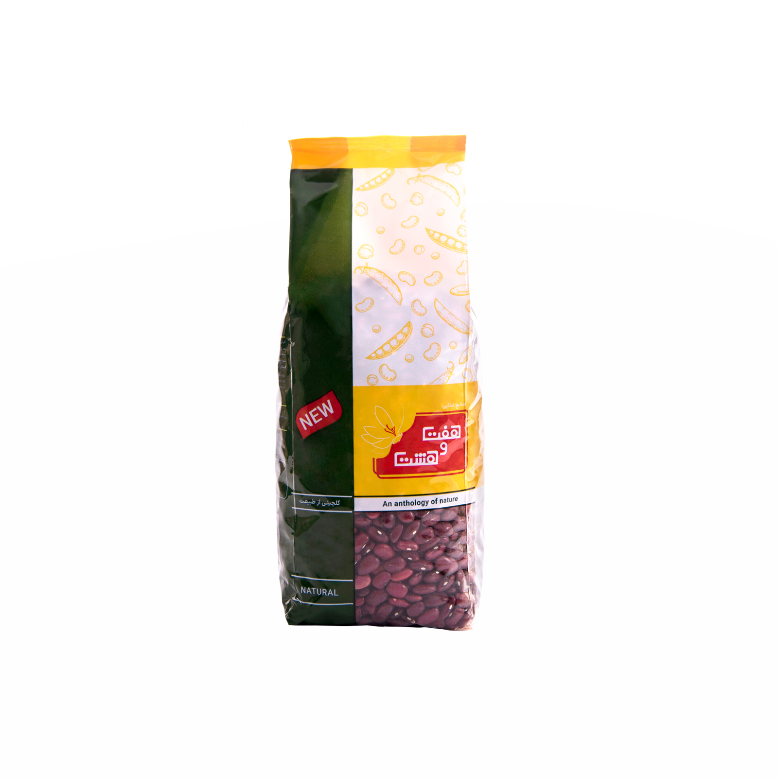 feriia.ir-لوبیا-قرمز لوبیا قرمز 900گرمی هفت و هشت - Image 1